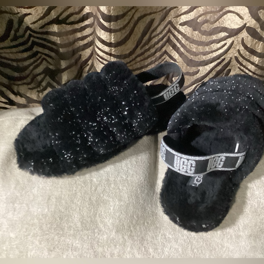 New furry Ugg slippers